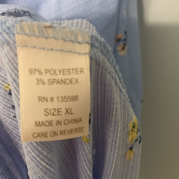 Women’s Liberty Love Blue Dress XL - Picture 6 of 6